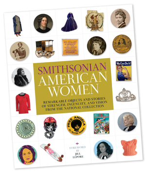 Smithsonian American Women book cover.