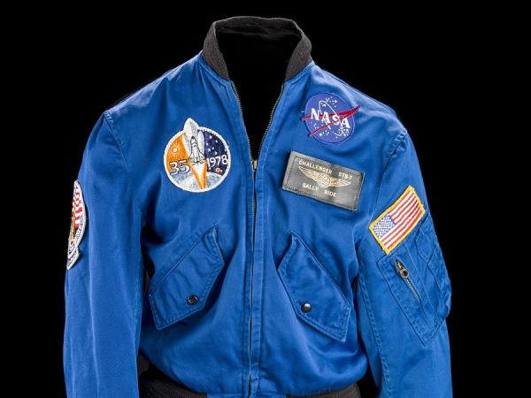 Sally Ride's NASA Flight Jacket