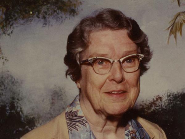 Headshot of Sister Helen Sullivan