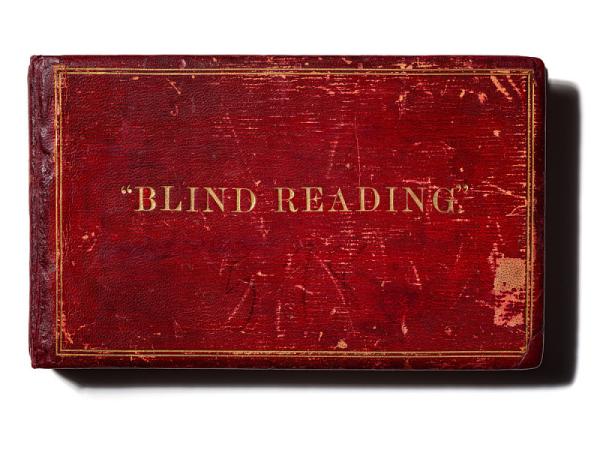 Book cover that reads &quot;Blind Reading&quot;