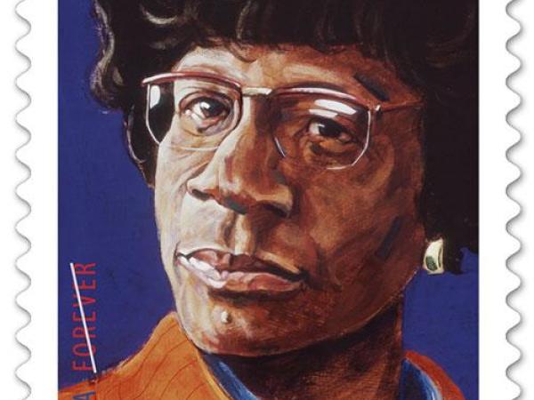 Shirley Chisholm Black Heritage Stamp