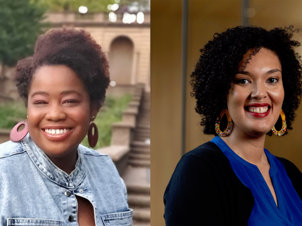 Headshots of Dr. Crystal M. Moten and Dr. Krystal Klingenberg