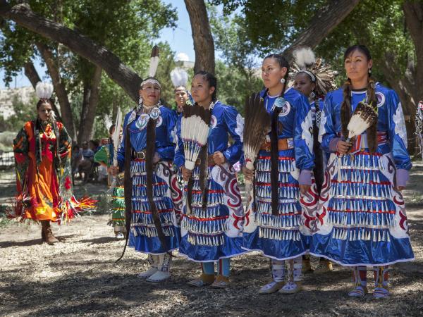 Native American women warriors