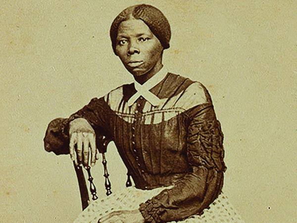 Carte-de-visite portrait of Harriet Tubman