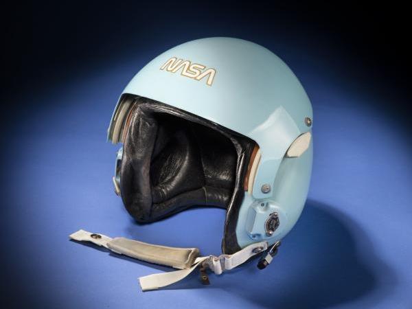 Sally Ride's Helmet