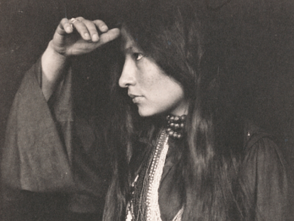 Portrait of Zitkala-Sa