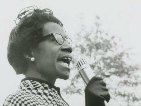 Shirley Chisholm, shortly after her election to Congress in 1968.