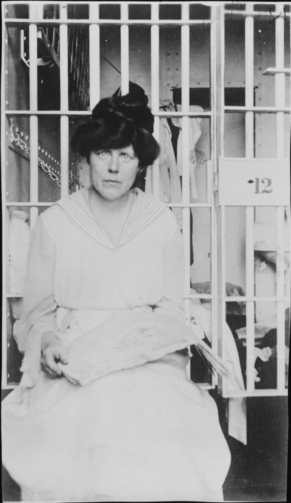 Burns, Miss Lucy, of C.U.W.S. in Jail