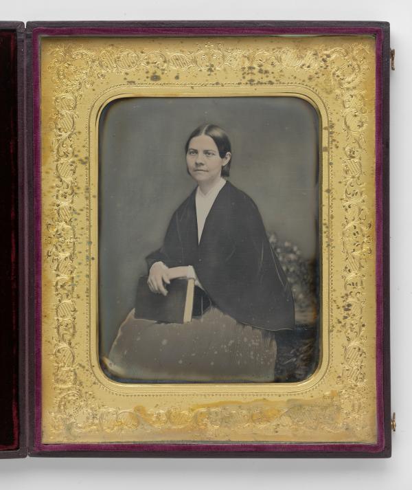 Lucy Stone by an unidentified photographer