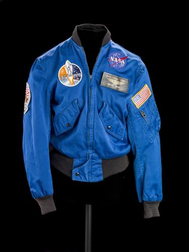 Sally Ride's NASA Flight Jacket