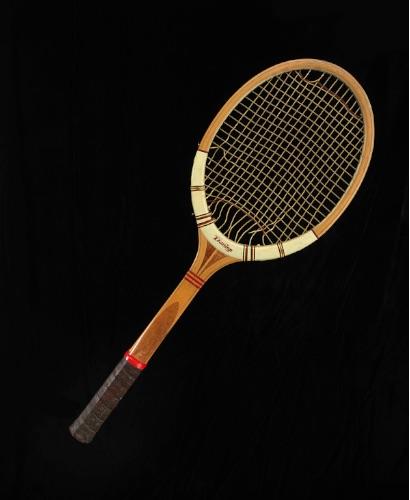 Renée Richards&#039; tennis racquet