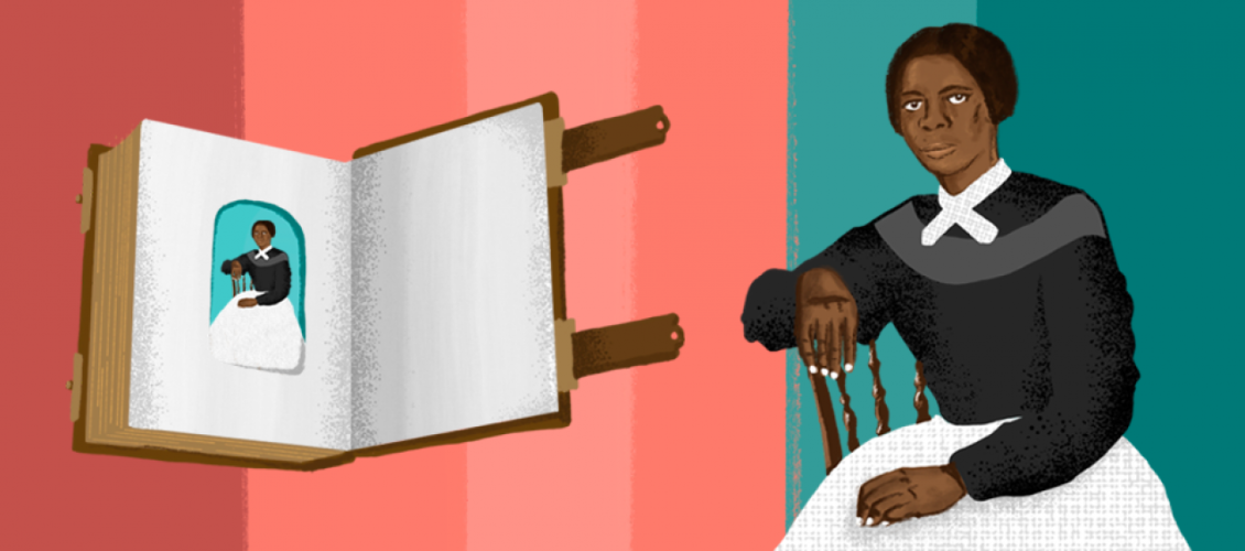 Illustrations of Harriet Tubman